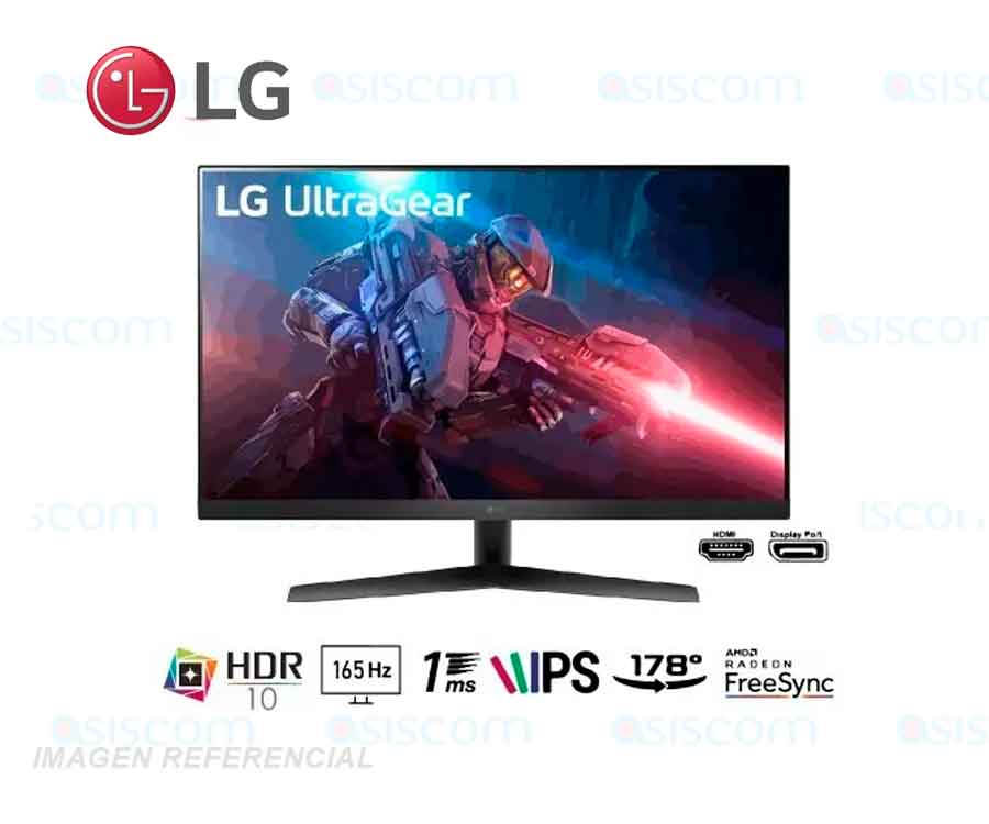 Monitor 32” LG 32GN50R UltraGear FHD 1920×1080 165Hz|1Ms